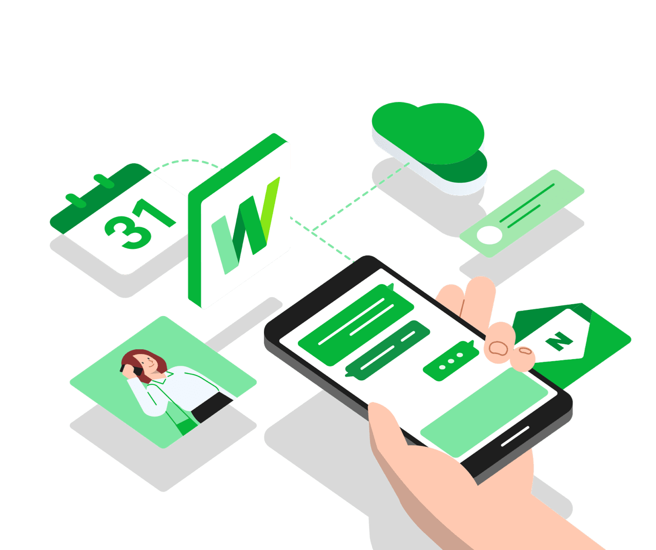 work chat collaboration tool